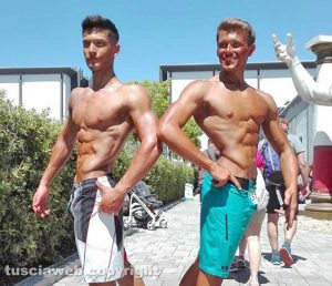 Da destra Alessio Clementucci ed Edoardo Latini