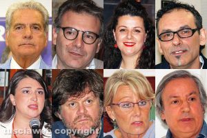 Viterbo - Elezioni comunali 2018 - I candidati sindaco