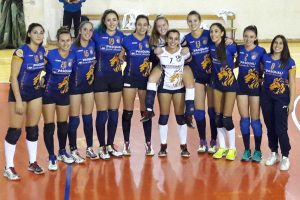 Sport - Pallavolo - Vbc Viterbo - Le ragazze della serie C