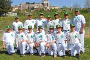 Sport - Baseball - Montefiascone - I ragazzi dell'under 15