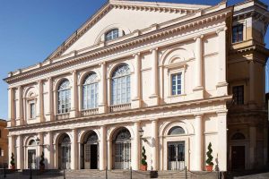 Viterbo - Il teatro Unione