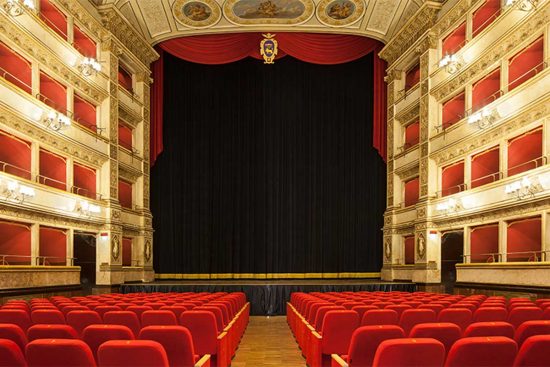 Viterbo - Il teatro dell'Unione