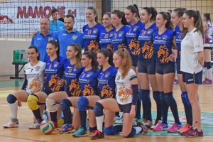 Sport - Pallavolo - Vbc Viterbo - Le ragazze dell'under 18