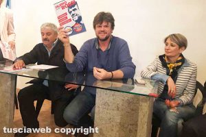 La presentazione delle liste e del programma di Viva Viterbo e Area Civica
