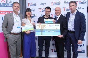 Genova - La premiazione del concorso Wing4students