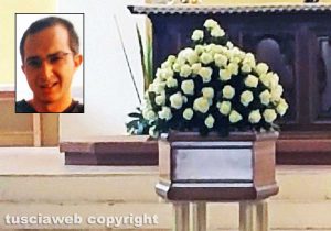 Gaeta - I funerali di Daniele Barchi