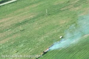 Bolsena - La sorveglianza antincendio