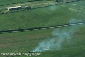 Bolsena - La sorveglianza antincendio