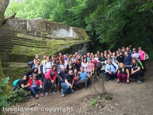 Bomarzo - Trekking culturale in cammino sulla scena del Battesimo di Gesù