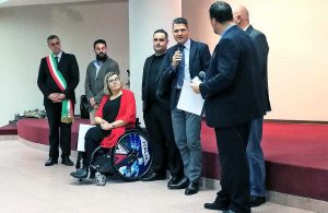 Capaci - Golden Peace Award a Ermenegildo Rossi