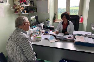 Civita Castellana - Una visita all'ospedale Andosilla