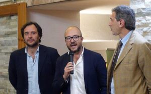 FdI - La cena a Bagnaia