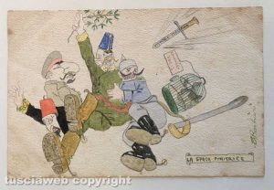 Le cartoline della Prima Guerra mondiale di Carlo Barbieri a PaperOnly