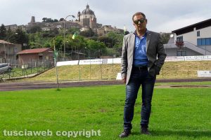 Montefiascone - L'assessore Massimo Ceccarelli