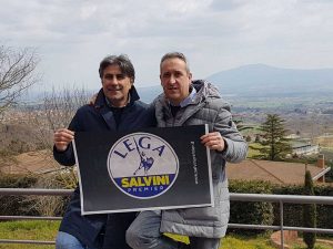Augusto Bracoloni e Angelo Merlo