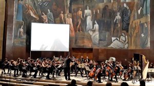 Orchestra giovanile del CeSmi diretta dal maestro Stefano Silvi