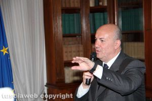 Il prefetto di Viterbo Giovanni Bruno