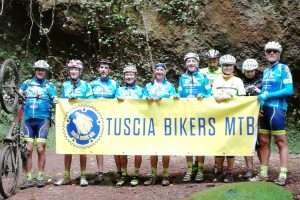 Sport - Mountain bike - L'escursione del Tuscia bikers mtb