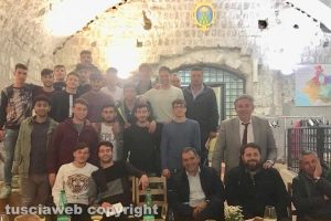 Sport - Calcio - Montefiascone - La cena di fine stagione