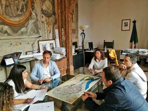 Orte - Il consigliere regionale Chiara Colosimo (FdI) incontra gli amministratori