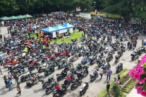 Motori - Il motoraduno degli Etruschi bikers di Sutri