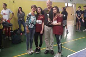 Sport - Tennis tavolo - Federica e Paola De Iasi