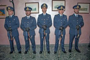 Viterbo - Cerimonia di giuramento per i marescialli orchestrali