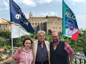 Giulia Granelli, Giovanni Arena, Paolo Bianchini