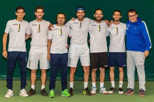 Sport - I ragazzi del Tennis club Viterbo