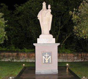 Acquapendente - Monumento della Madonna del Fiore