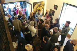Sutri - La mostra “Confessioni - visioni autobiografiche su tela”
