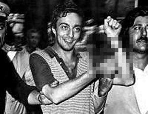 Massacro del Circeo Angelo Izzo in una foto d'epoca