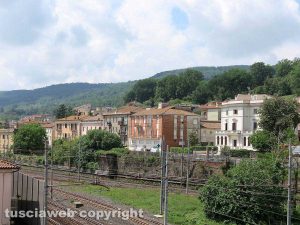 L'abitato di Orte Scalo