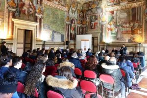 Viterbo - Gli studenti dell'istituto Paolo Savi