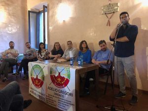La presentazione della lista Obiettivo Vallerano