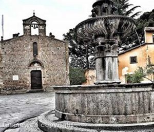 Viterbo - Piazza del Gesù