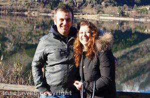 Simone Ioppi e Sara Filippi