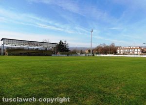 Il campo sportivo di Vignanello