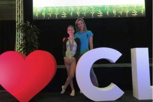 Sport - Ginnastica artistica - Chiara Vincenzi