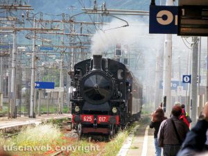 Orte - Treno a vapore