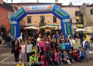 Trofeo di atletica per i ragazzi delle scuole di Vasanello
