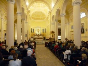 Tarquinia - Chiesa Madonna di Valverde - Il concerto