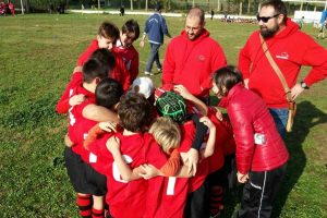 Sport - Rugby - Tusciarugby - La formazione under 8