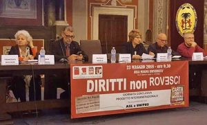 Viterbo - Un momento del del progetto Diritti e non rovesci