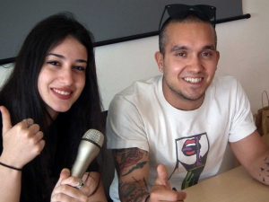 Chiara Bordi e Lorenzo Costantini