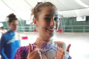 Sport - Pattinaggio artistico - Libertas Pilastro - Letizia Ciccioli