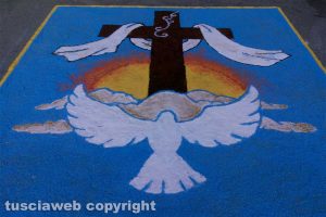 Vasanello - L'infiorata per il Corpus Domini