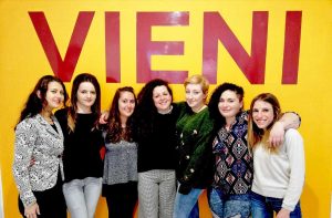 Gruppo Young per Chiara Frontini sindaco