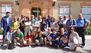 Gemellaggio Bassano in Teverina Lagardelle sur Lèze