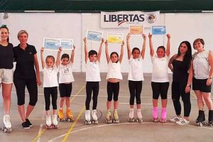 Sport - Pattinaggio artistico - Le ragazze della Libertas Pilastro